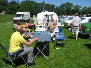 Classic motor show i Lundø @ Lundø camping