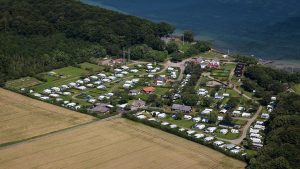 Historisk Opelklub Ø-tur til Als @ Naldmose Strand Camping