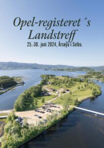 Opelregisteret Landstreff 2024 Selbu (Norge) @ Arsøya fritidspark
