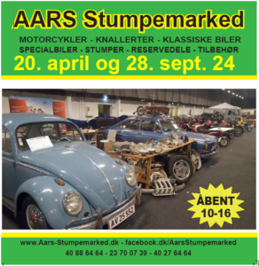 Aars Stumpemarked @ Messecenter Vesthimmerland